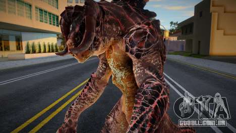 Fallout 4 Deathclaw para GTA San Andreas