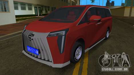 Trumpchi M8 para GTA Vice City