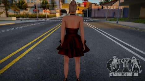 New girl Red para GTA San Andreas