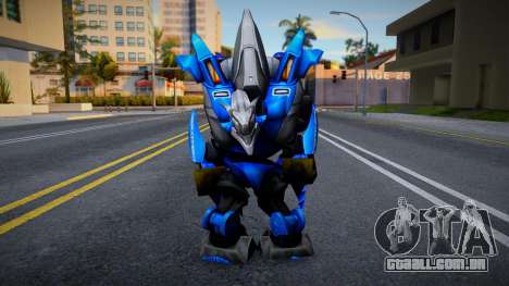 Skin Malphite Mecha Azul de League of Legends para GTA San Andreas