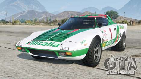 Lancia Stratos Group 4 1972