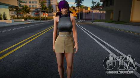 Zi Niao Office v5 para GTA San Andreas