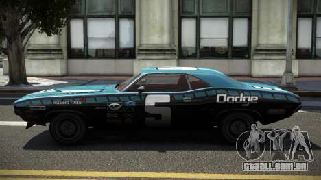 1971 Dodge Challenger Racing S5 para GTA 4