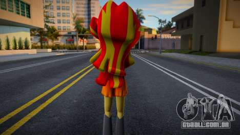 Sunset Shimmer para GTA San Andreas