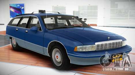 Chevrolet Caprice Civil V1.1 para GTA 4