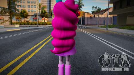 Pinkie pie Party Dress para GTA San Andreas