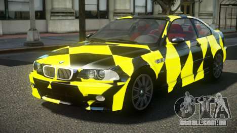 BMW M3 E46 Light Tuning S14 para GTA 4