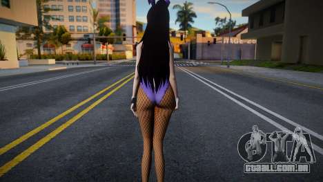 Sana Sunomiya (Bunny Suit) para GTA San Andreas