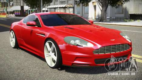 Aston Martin DBS STK para GTA 4