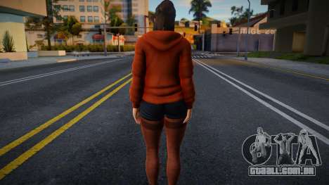 Rozane (Hoodie) 2 para GTA San Andreas