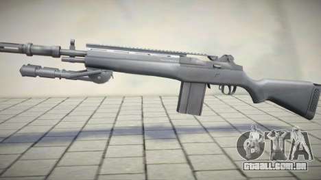 M14 SOPMOD (Cuntgun include) para GTA San Andreas