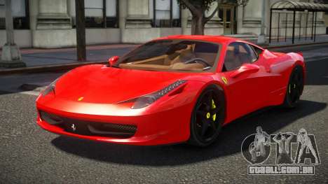 Ferrari 458 Italia SC V1.1 para GTA 4