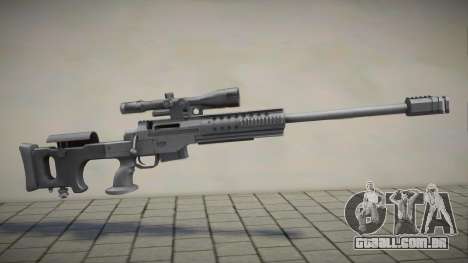 JNG-90 (Sniper include) para GTA San Andreas