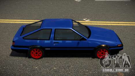 Toyota AE86 GT Trueno para GTA 4