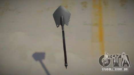 Shovel (Ice Breaker) from Fortnite para GTA San Andreas