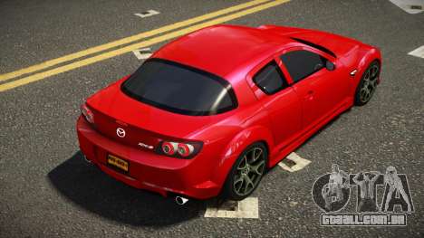 Mazda RX-8 LT para GTA 4