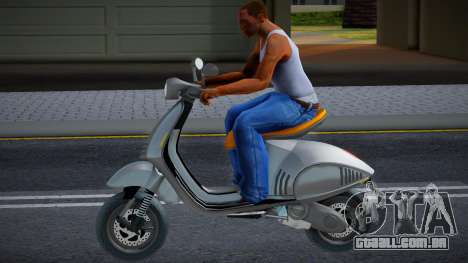 Ciclomotor Vespa para GTA San Andreas