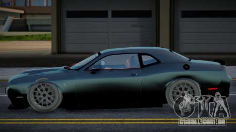 Dodge Challenger SRT Hellcat Cherkes para GTA San Andreas