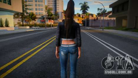 Mai Casual para GTA San Andreas