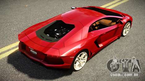 Lamborghini Aventador LP700 XS para GTA 4