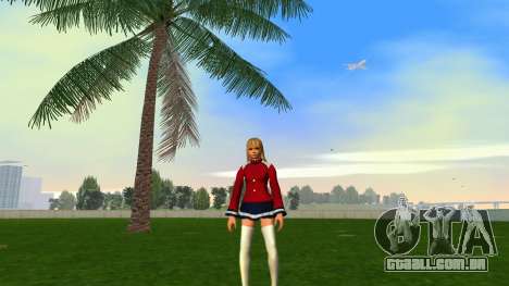 Marie Rose Girl v12 para GTA Vice City