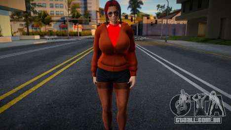 Rozane (Hoodie) 2 para GTA San Andreas