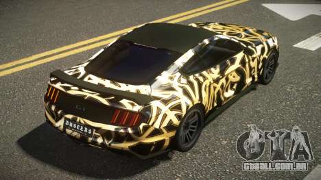 Ford Mustang GT X-Custom S10 para GTA 4