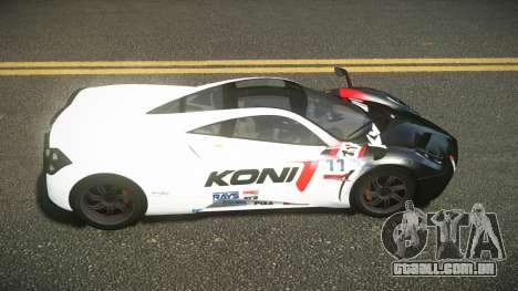 Pagani Huayra G-Racing S2 para GTA 4