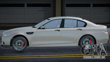 BMW M5 F10 Nag para GTA San Andreas