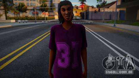 Bfyst from San Andreas: The Definitive Edition para GTA San Andreas