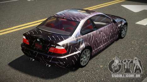 BMW M3 E46 Light Tuning S11 para GTA 4