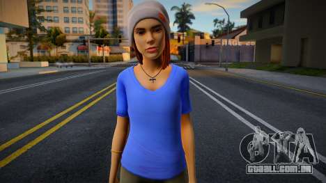 Steph Gingrich v2 para GTA San Andreas