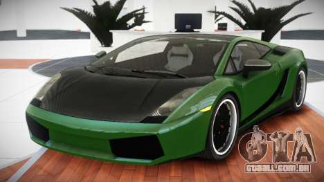 Lamborghini Gallardo XZ para GTA 4