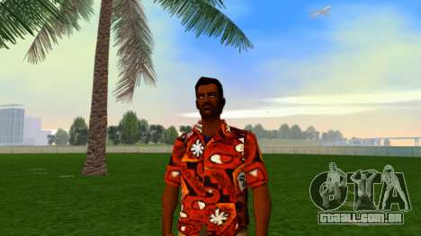 Tommy Victor Vance Outfit and style para GTA Vice City