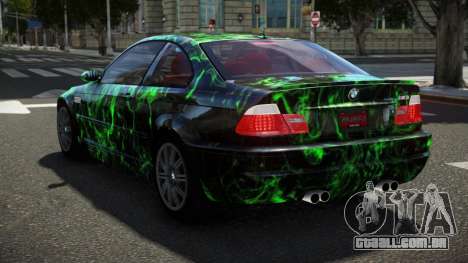 BMW M3 E46 Light Tuning S13 para GTA 4