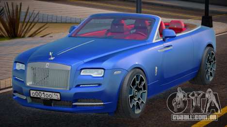 Rolls-Royce Dawn Diamond para GTA San Andreas