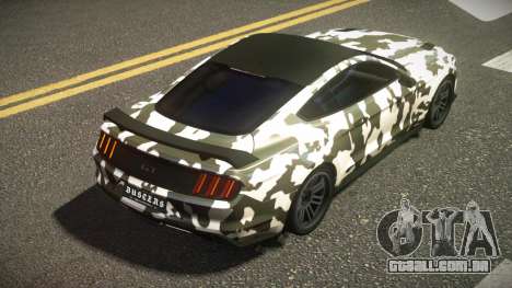 Ford Mustang GT X-Custom S11 para GTA 4