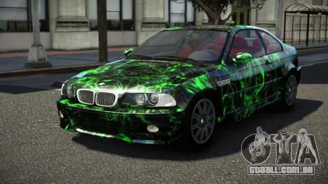 BMW M3 E46 Light Tuning S13 para GTA 4