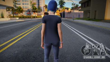 Chloe Price Firewalk Shirt (NormalMap) para GTA San Andreas