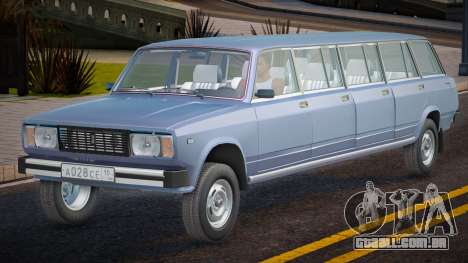 Vaz 2104 Limousine para GTA San Andreas