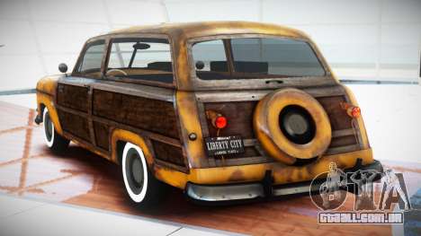 Vapid Clique Wagon S8 para GTA 4