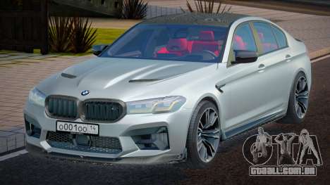 BMW M5 F90 2021 CCD para GTA San Andreas