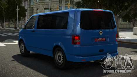 Volkswagen T5 V1.1 para GTA 4