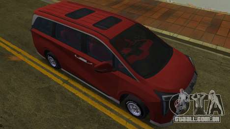 Trumpchi M8 para GTA Vice City