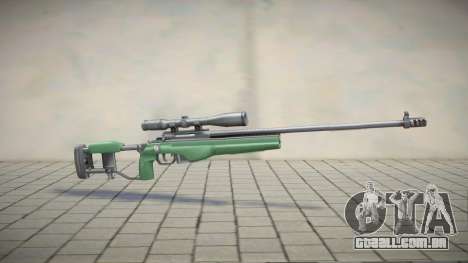 SAKO TRG-42 Green para GTA San Andreas