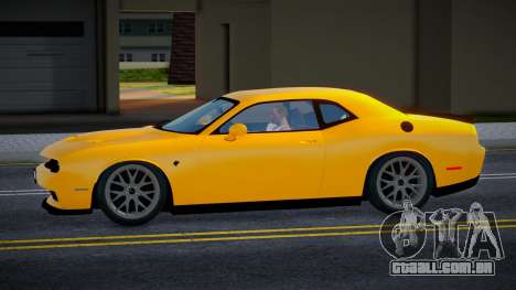 Dodge Challenger SRT Hellcat Rocket para GTA San Andreas