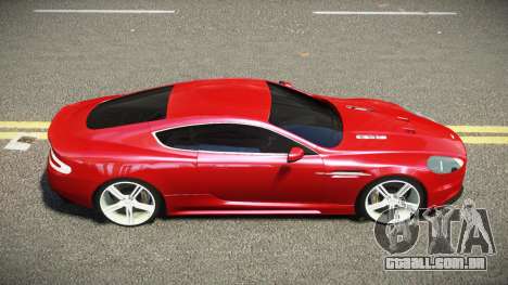 Aston Martin DBS STK para GTA 4