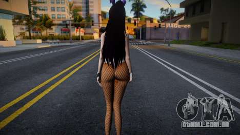 Sana Sunomiya (Bunny Suit - Topless) para GTA San Andreas