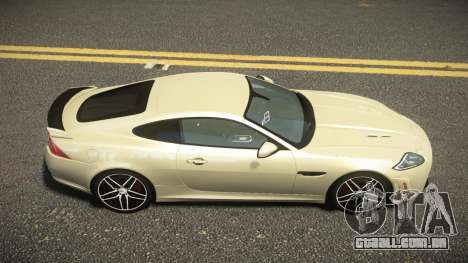 Jaguar XKR-S GT V1.1 para GTA 4
