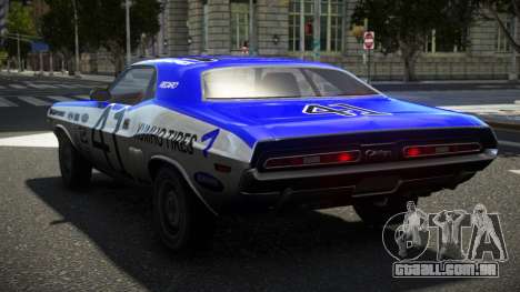 1971 Dodge Challenger Racing S6 para GTA 4